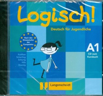 Logisch! A1. Audio-CD zum Kursbuch: Deutsch fuer Jugendliche [Audiobook] (Audio CD)