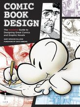 Comic book design