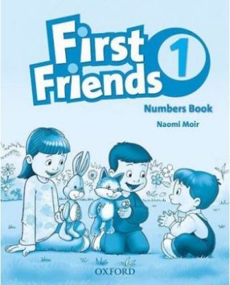 First Friends 1 Numbers Book