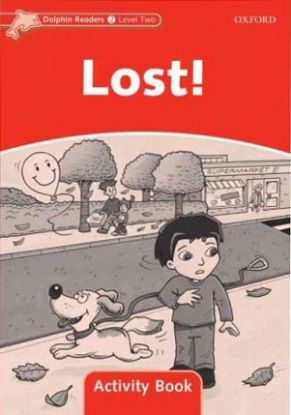 Dolphin 2 Lost! Activity Book