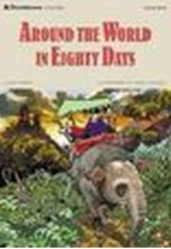 Dominoes Starter Around World in 80 Days CD Pack