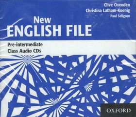 New English File Pre-Intermediate Class CD /3/