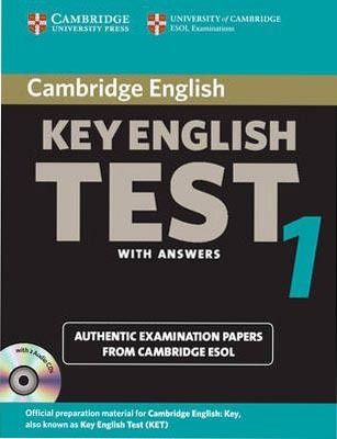 Cambridge Key English Test 1 SB with Key