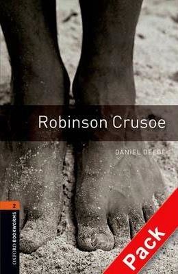 Oxford Bookworms Library 2 Robinson Crusoe + CD
