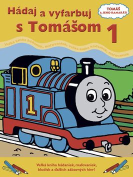 Hádaj a vyfarbuj s Tomášom 1 - Tomáš a jeho kamaráti