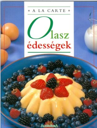 Olasz édességek