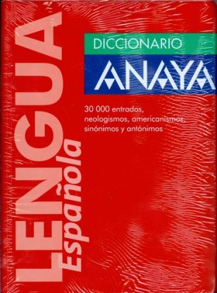 Diccionario Anaya de la Lengua