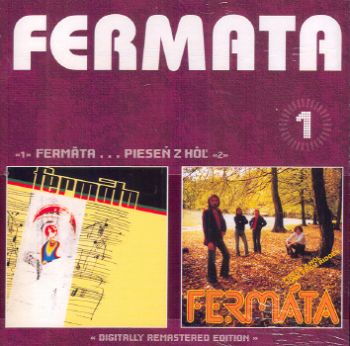 Fermáta - Fermáta/Pieseň z hôl  2CD
