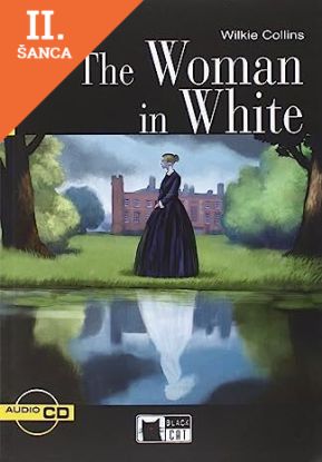 Lacná kniha Black Cat 4 - Woman in White + CD
