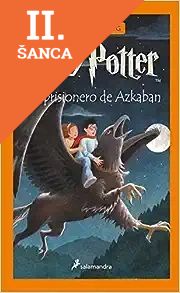 Lacná kniha Harry Potter y el Prisionero
