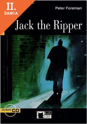 Lacná kniha Black Cat - Jack the Ripper + CD