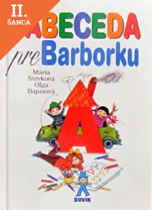 Lacná kniha Abeceda pre Barborku