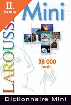 Lacná kniha Larousse Mini Dictionaire