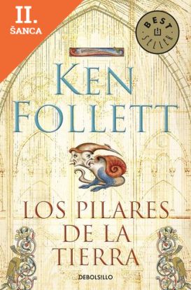 Lacná kniha Pilares de la Tierra