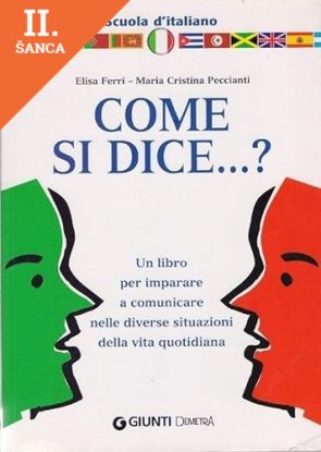 Lacná kniha Come si Dice?