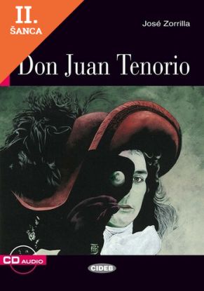 Lacná kniha Black Cat - Don Juan Tenorio + CD