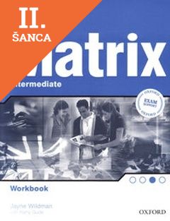 Lacná kniha New Matrix Intermediate Workbook with Key