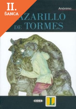 Lacná kniha Black Cat - Lazarillo de Tormes + CD