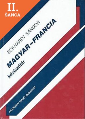 Lacná kniha Magyar-francia kéziszótár