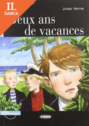 Lacná kniha BCC Fr - Deux Ans de Vacances + CD