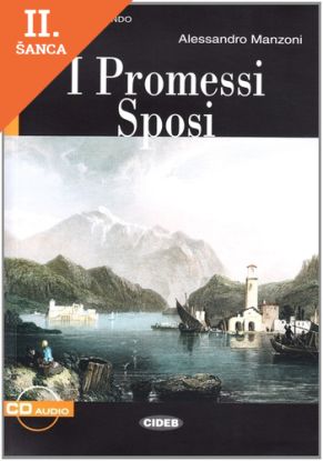 Lacná kniha I Promesi Sposi + CD