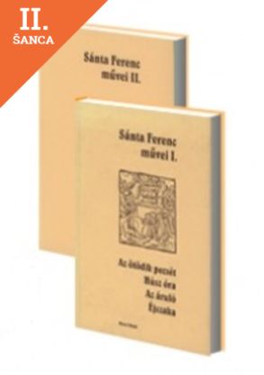 Lacná kniha Sánta Ferenc művei I-II.