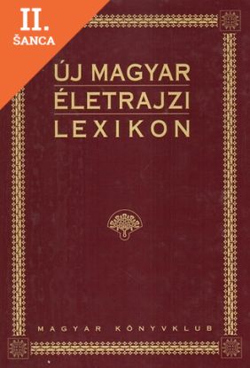 Lacná kniha Új magyar életrajzi lexikon III. (H-K)