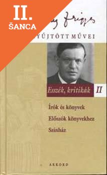 Lacná kniha Esszék, kritikák II.