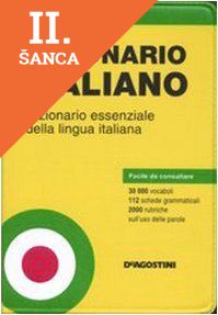 Lacná kniha Dizionario Tascabile Italiano