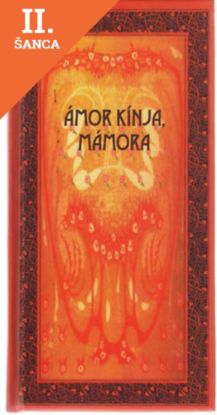 Lacná kniha Ámor kínja, mámora