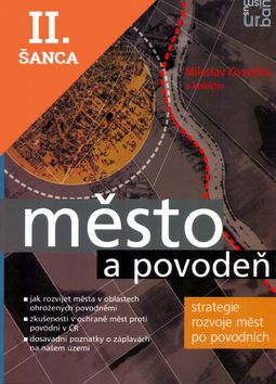 Lacná kniha Město a povodeň