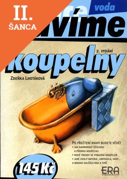 Lacná kniha Koupelny