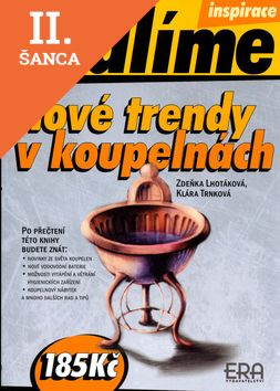 Lacná kniha Nové trendy v koupelnách