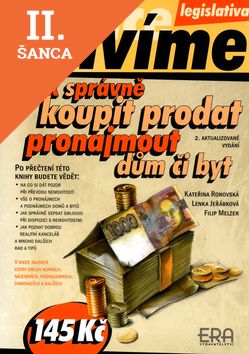Lacná kniha Jak správně koupit prodat pronajmout dům či byt