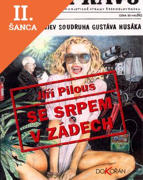 Lacná kniha Se srpem v zádech