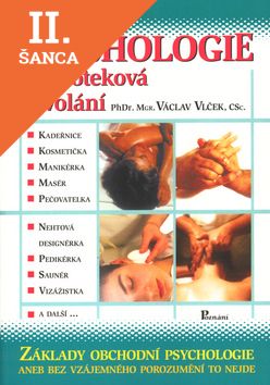 Lacná kniha Psychologie pro doteková povolání