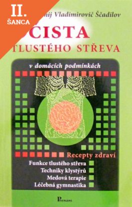 Lacná kniha Očista tlustého střeva