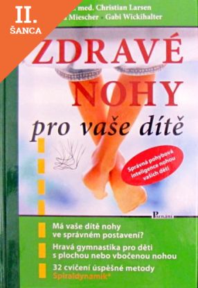 Lacná kniha Zdravé nohy pro vaše dítě