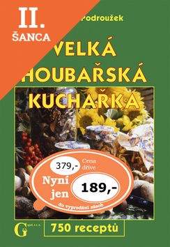 Lacná kniha Velká houbařská kuchařka