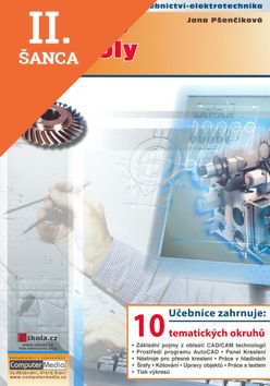 Lacná kniha AutoCAD pro školy