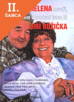 Lacná kniha Když Helena nevaří, pánem v kuchyni jsem já