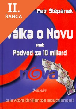Lacná kniha Válka o Novu