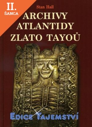 Lacná kniha Archivy Atlantidy - Zlato Tayoů