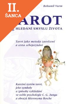 Lacná kniha Tarot a hledání smyslu života