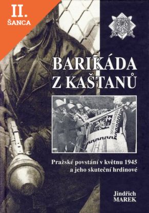 Lacná kniha Barikáda z kaštanů