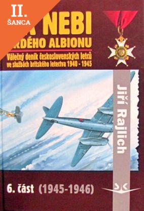 Lacná kniha Na nebi hrdého Albionu 6.část