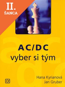 Lacná kniha AC/DC vyber si tým