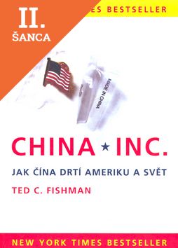Lacná kniha Jak Čína drtí Ameriku