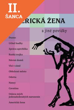 Lacná kniha Americká žena a jiné povídky