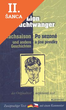 Lacná kniha Po sezoně a jiné povídky/Nachsaison und andere Geschichten